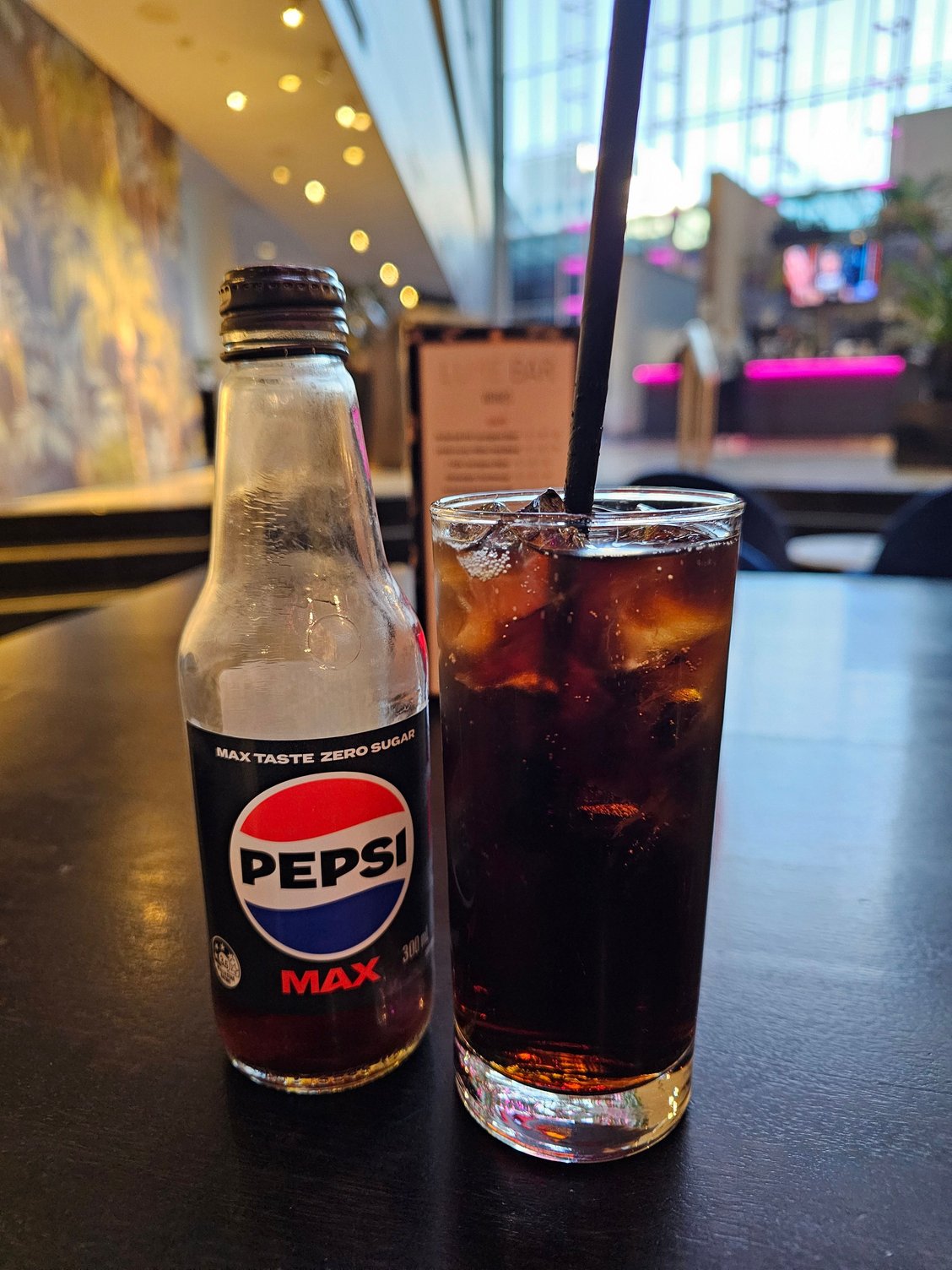 Weclome drink