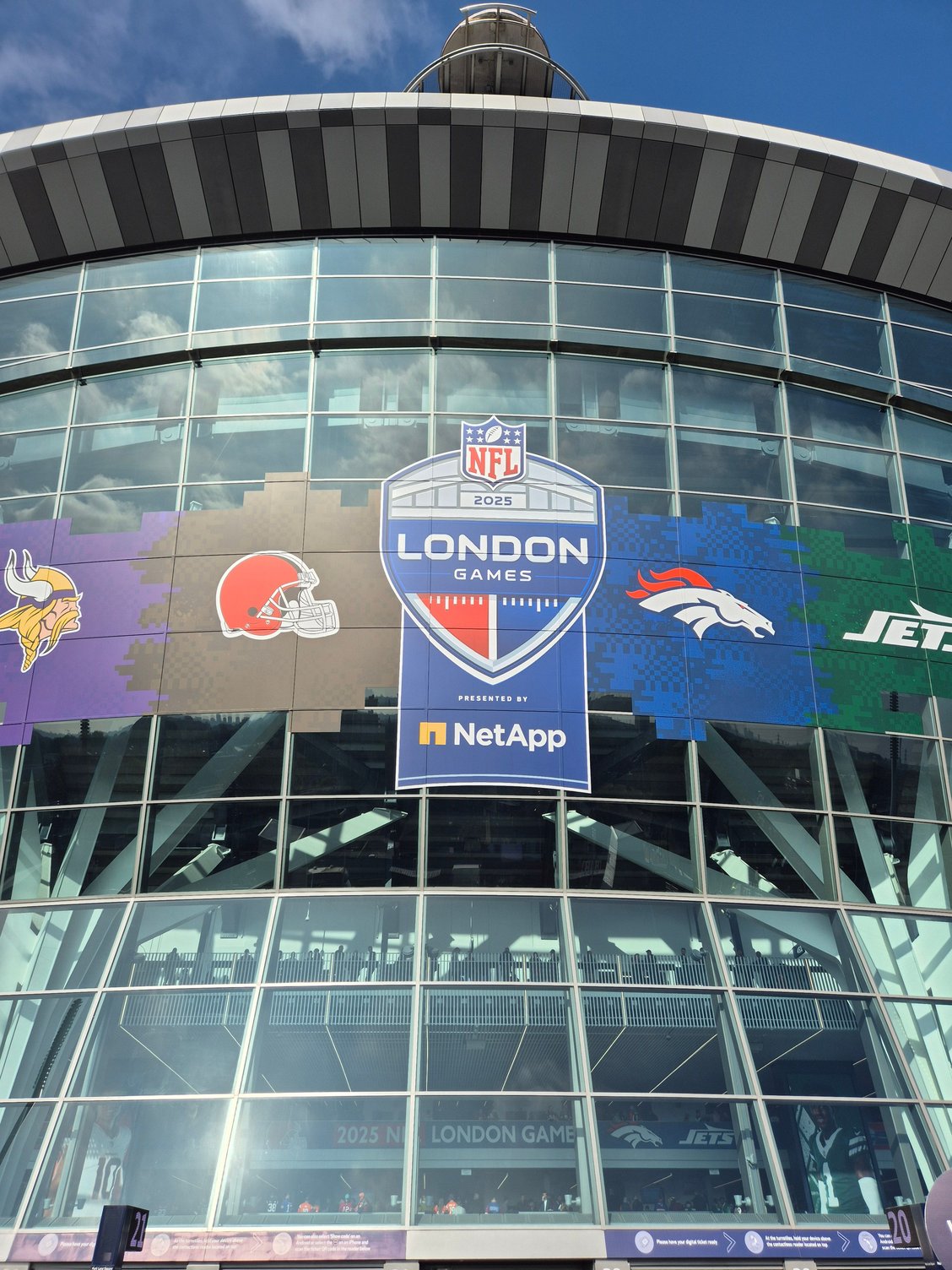watched 4 out of 6 Eurpean NFL games (DUB, 2x LON, MAD)