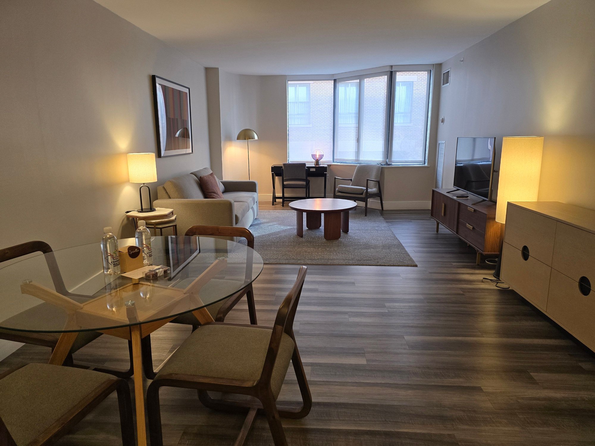 Living room of my unit