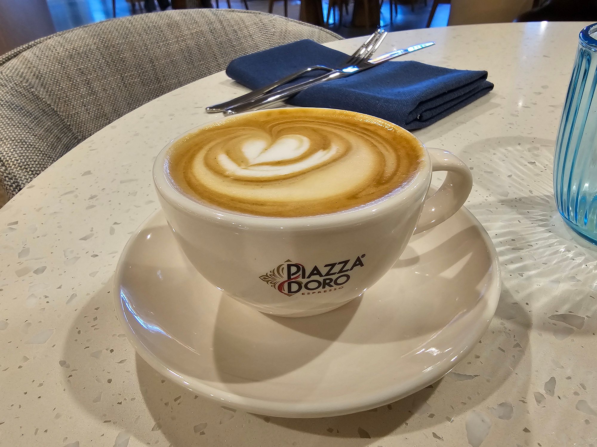The flat white I waited forever for!