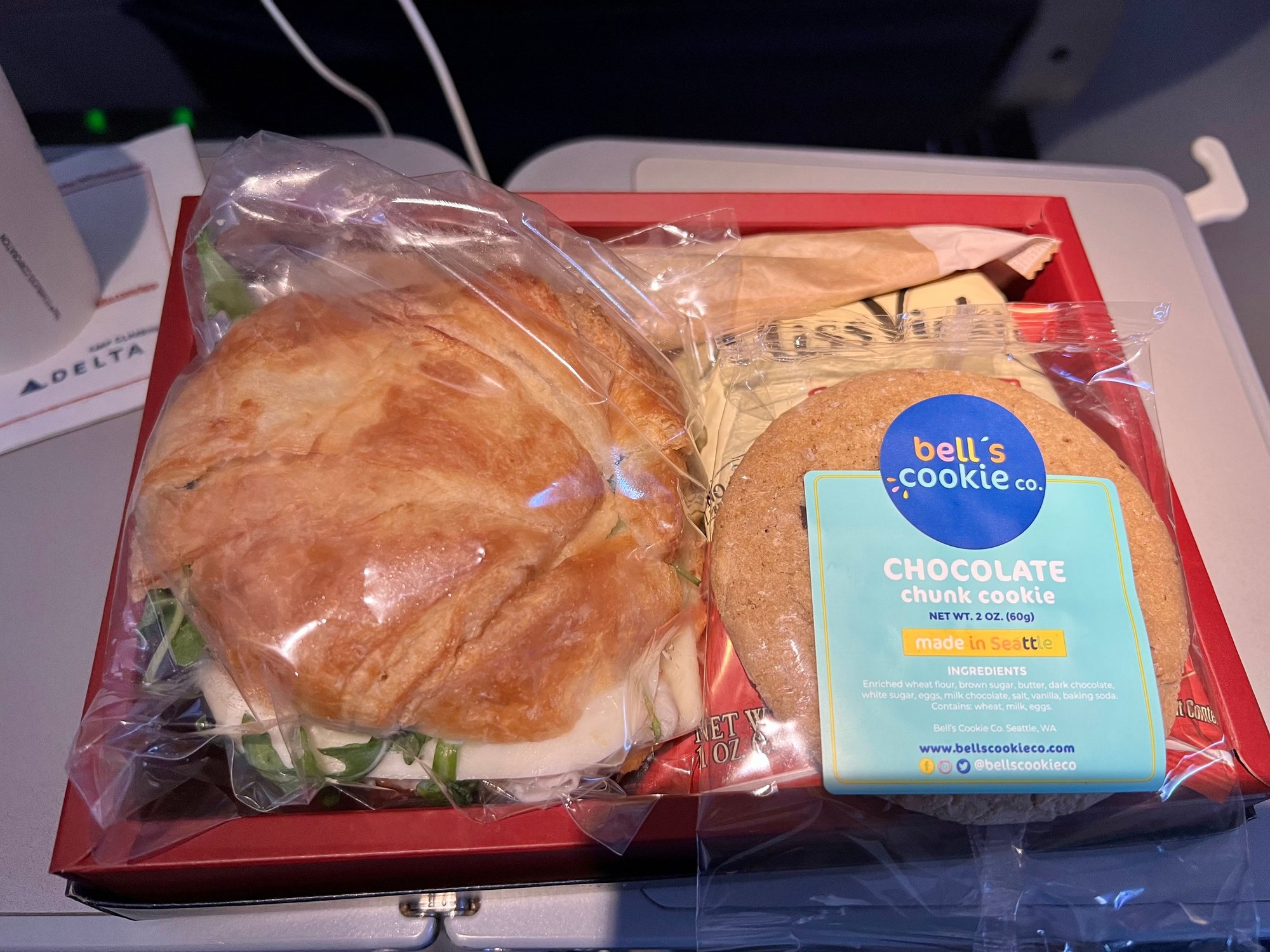 Delta InFlight Meal/Food Service The Definitive Thread — 2023 Edition