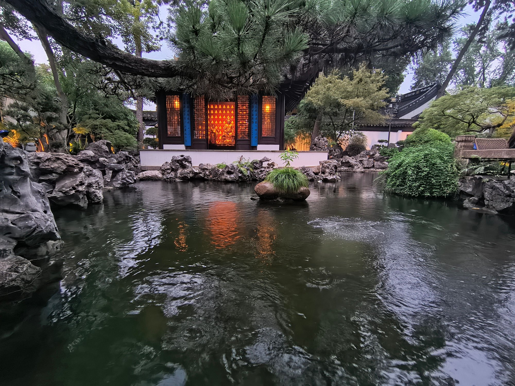Hanshan Temple, Suzhou (August)