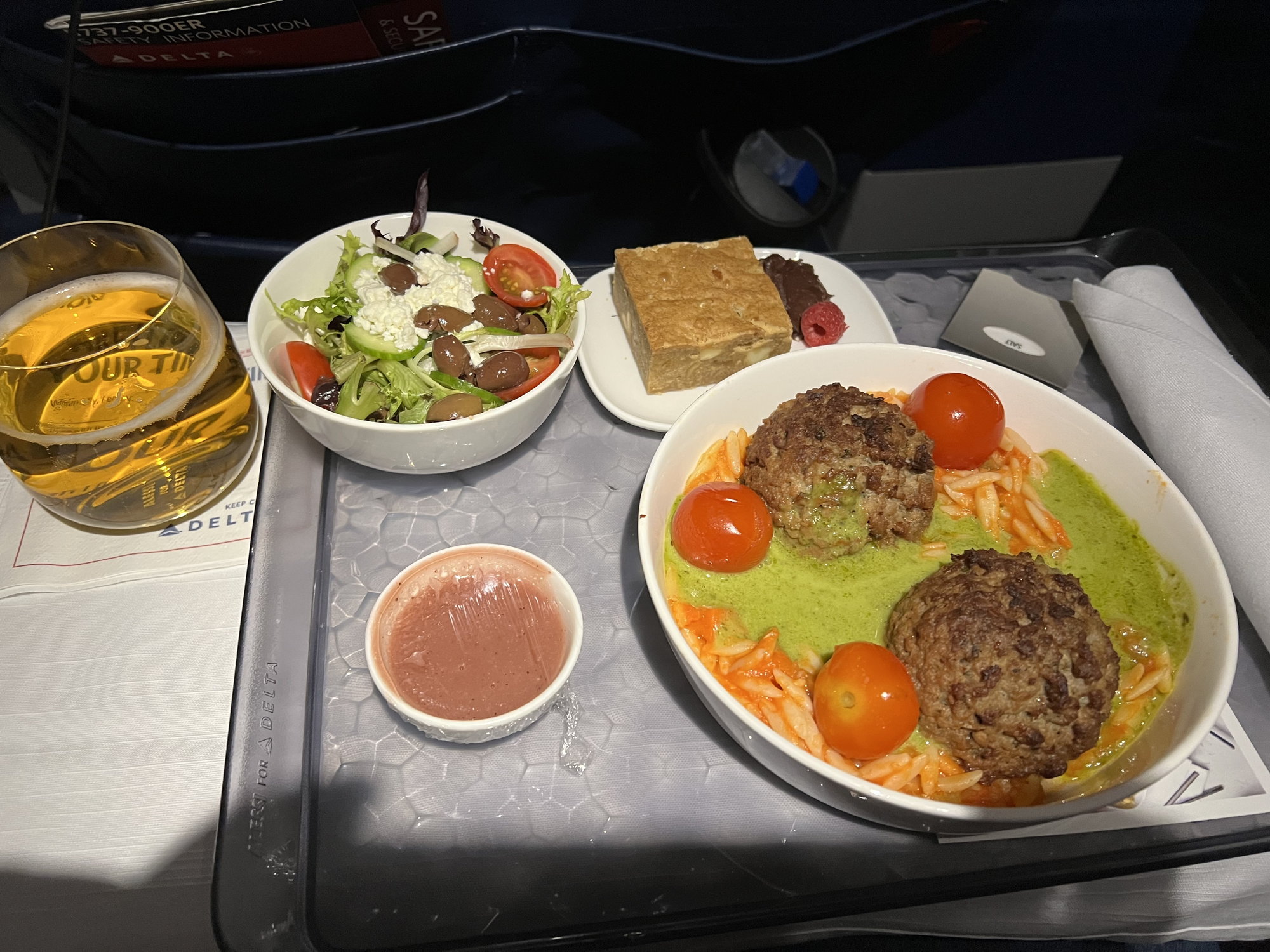 Delta's onboard menu adds kid-friendly, parent-approved dishes