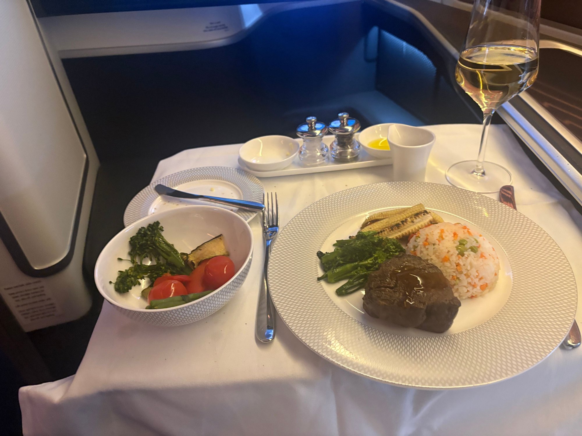 Beef main - good but gravy helped massively. Big portion