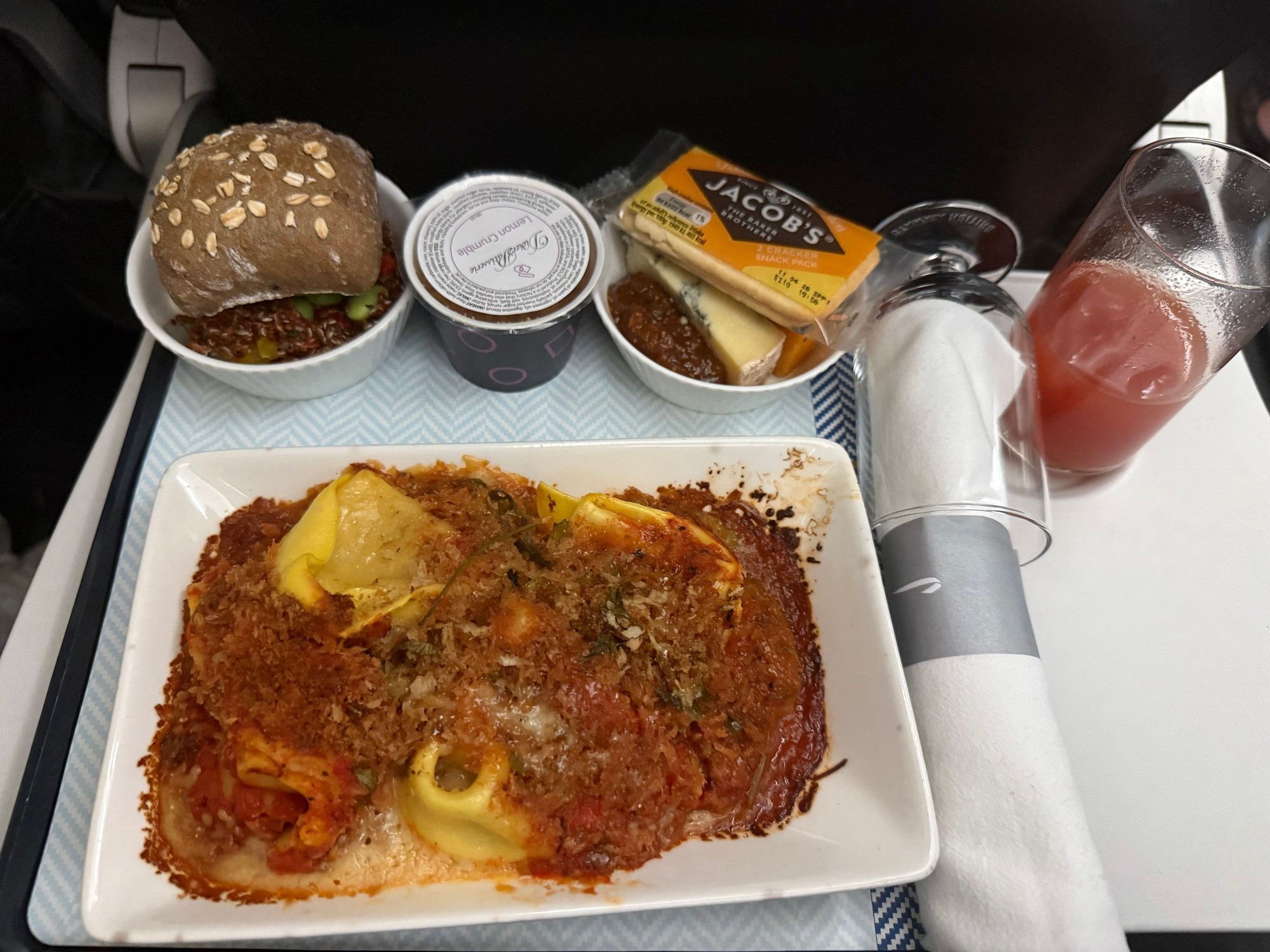 Pasta Dish. Pleasant enough. 