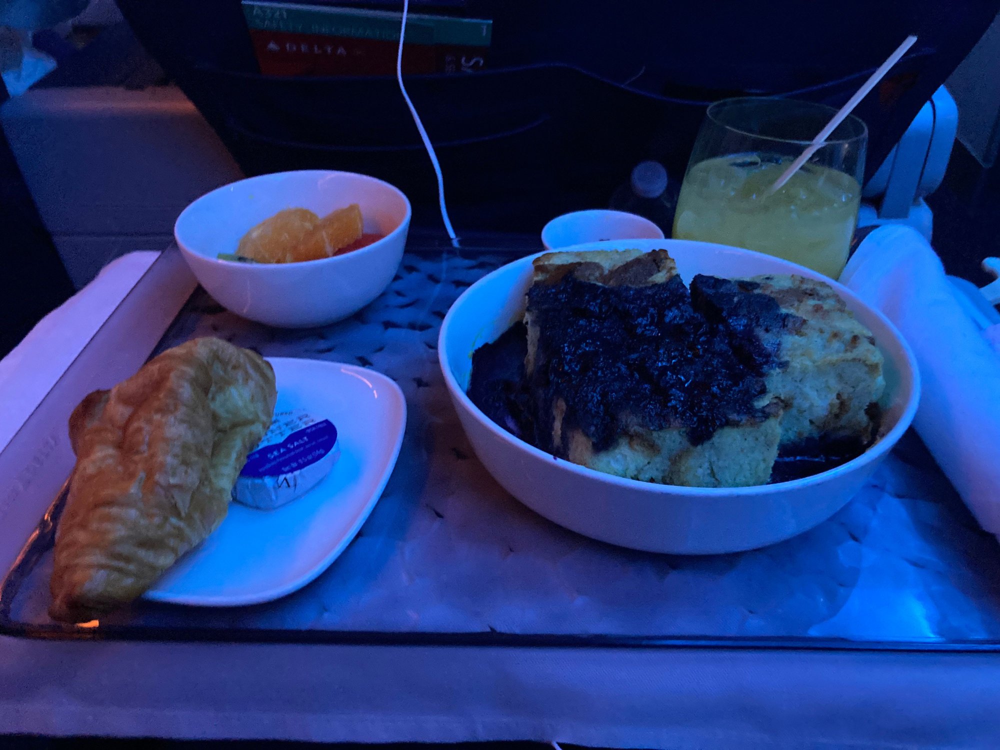 Who needs an overpriced Snack Box when you can make your own meal? : r/delta