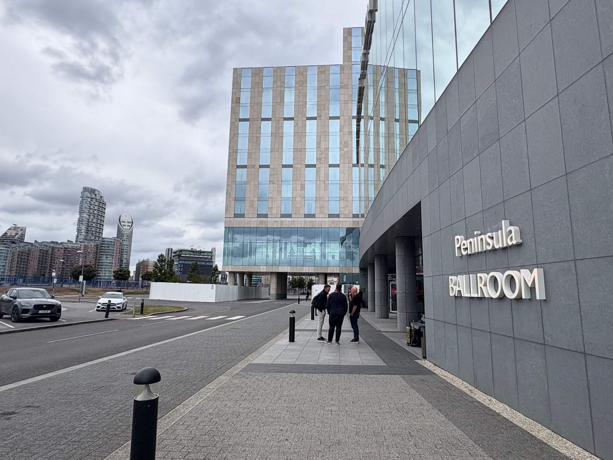 The first sign of lanyards ...