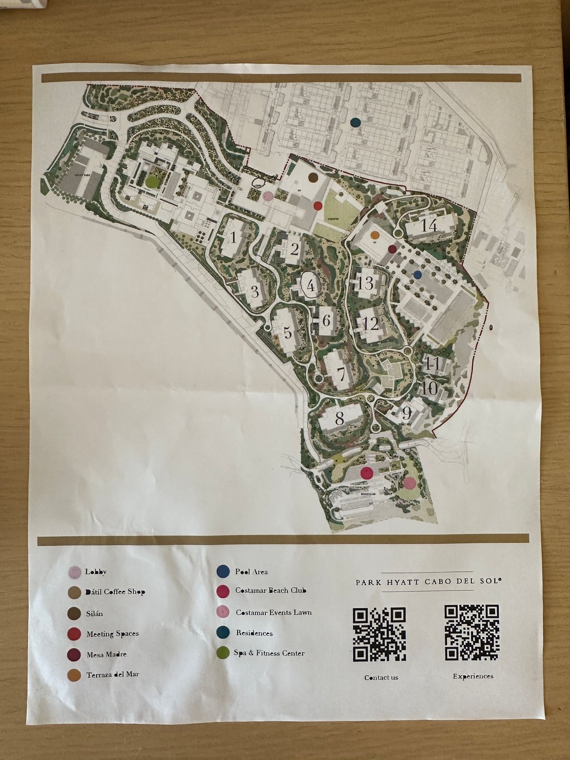 Resort map