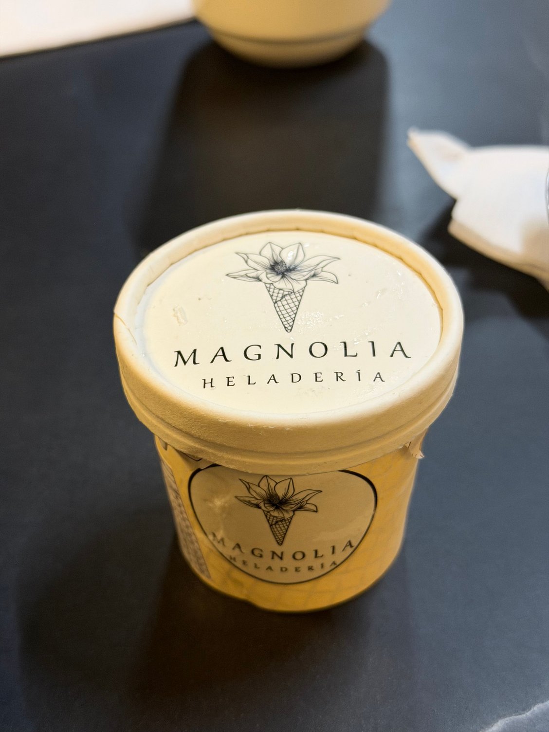Artisan ice cream - not great, stick to the Haagen Dazs