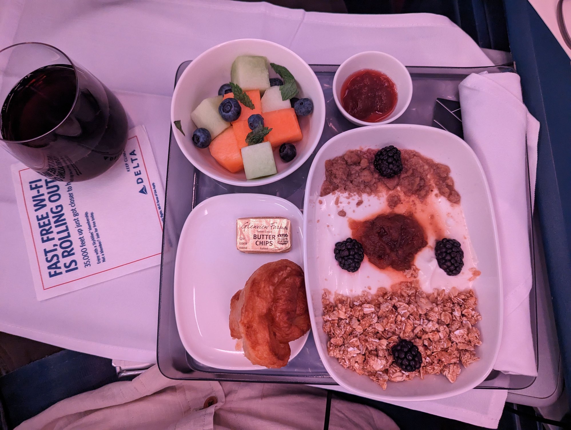 Delta InFlight Meal/Food Service The Definitive Thread — 2023 Edition