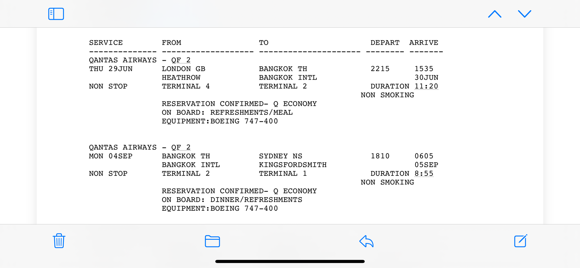 FlyerTalk Forums LHRSIN route Importance to BA.
