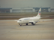 EuroBerlin Boeing 737-300 at FRA