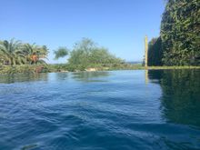 Surprise! View from pool