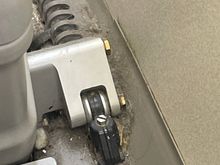 While not a ‘high touch’ area, this isn’t a good look during a time when United are touting their advanced cleaning…