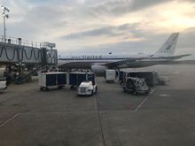 RDU, March 18 about 6:45 pm.