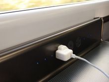 At-seat power options