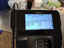 Simple yet effective payment screen. 