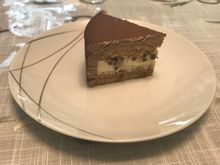 Chocolate & walnut cake