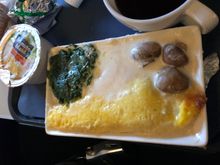 Mushroom omelette 
