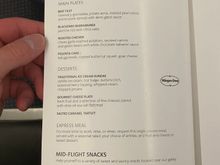 I chose the roasted chicken & the ice cream sundae