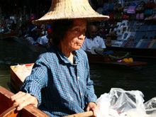 Damnoen Saduak Floating Market, Thailand