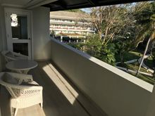 Bedroom balcony