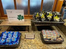 Oreos, cookies, popcorn