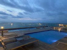 Bottom level pool kids pool
