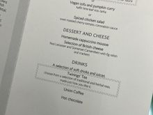 Went for the cod, the mousse was excellent 