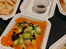 chevy to go (black habenero sauce!)