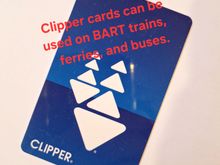 Plastic clipper cards can be bought at the SFO airport or a clipper card can be loaded onto most phones.  The clipper card vending machines can be troublesome though often refusing to accept perfectly good looking $10 dollar notes. And while credit cards are accepted the machines run on Windows 7 embedded so not ideal...