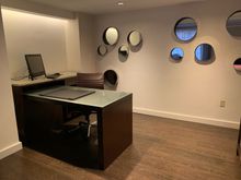 Office area in the Congressional Suite
