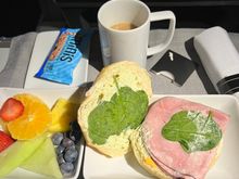 Ham and cheese