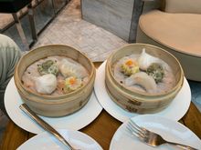 The dimsum was very good. 