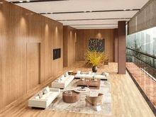 Trailer Rendering of the Presidential Suite