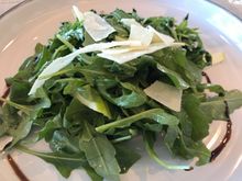 We didn’t order this but the waitress must’ve thought we needed some greens!