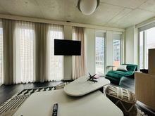 Where are the automated blinds?