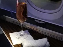  Welcome drink with a hot towel