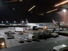 Plane spotting at the gate...
