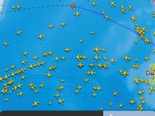 Heading towards Greenland