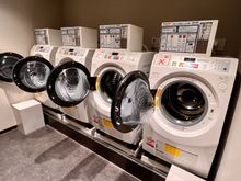 Coin-Op Laundry room