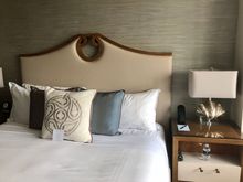 Bedroom in the suite