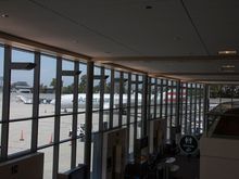 A mostly empty terminal. 