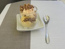 No butterscotch etc. Totally fine. 