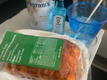 The bar is currently so low that I was genuinely relieved not to be presented with another bloody tapas box, although that was the alternate choice, lol