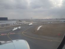 Short of Touchdown a330 from AMS to YYZ