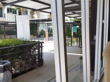 Lobby looking out
