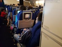 Terrible cabin shot. Just to prove there is a life beyond CW. 
