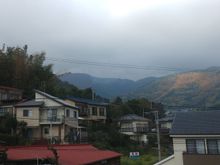 Train ride to Shuzenji