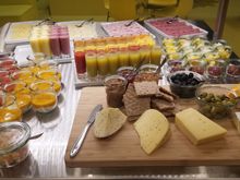 Atelier lounge @ CPH  breakfast